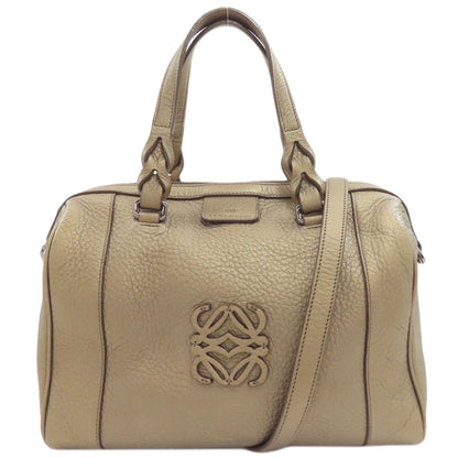 LOEWE Fusta Anagram 2WAY Handbag Calf Ladies [Used]