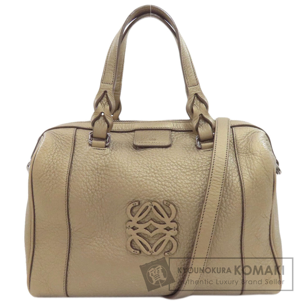LOEWE Fusta Anagram 2WAY Handbag Calf Ladies [Used]