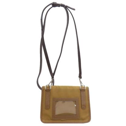 PRADA Logo Hardware Smartphone case Nylon Ladies [Used]
