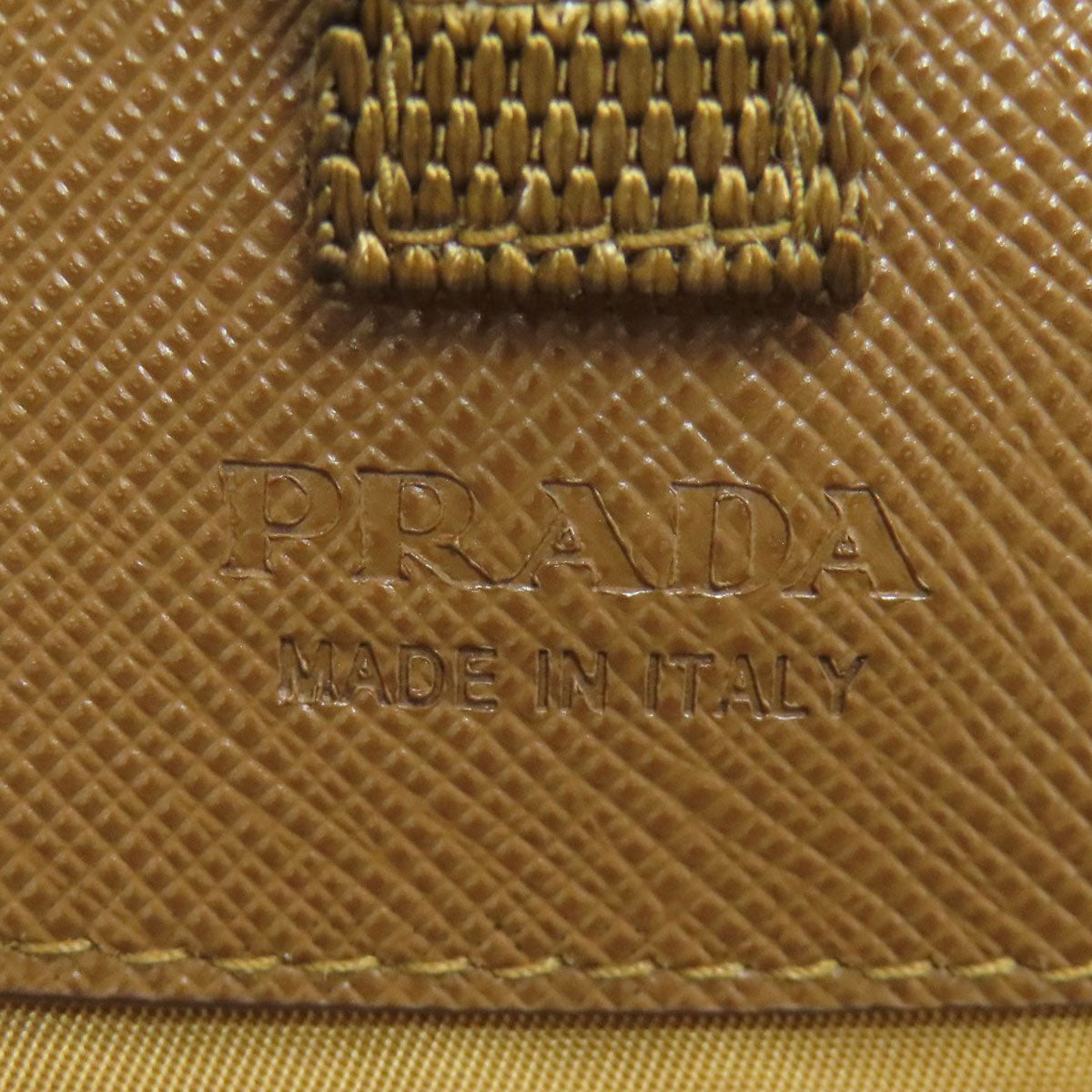 PRADA Logo Hardware Smartphone case Nylon Ladies [Used]