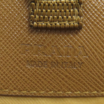 PRADA Logo Hardware Smartphone case Nylon Ladies [Used]