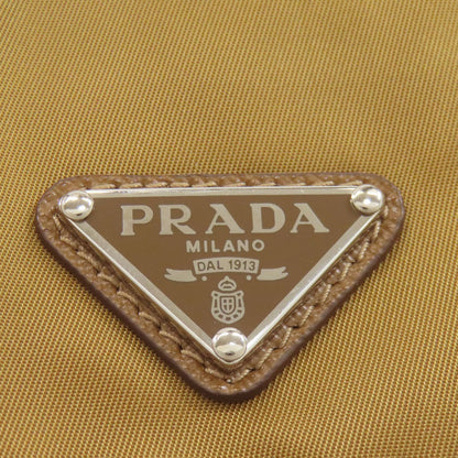 PRADA Logo Hardware Smartphone case Nylon Ladies [Used]
