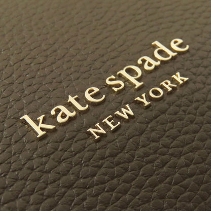 kate spade logo Tote Bag Leather Ladies [Used]