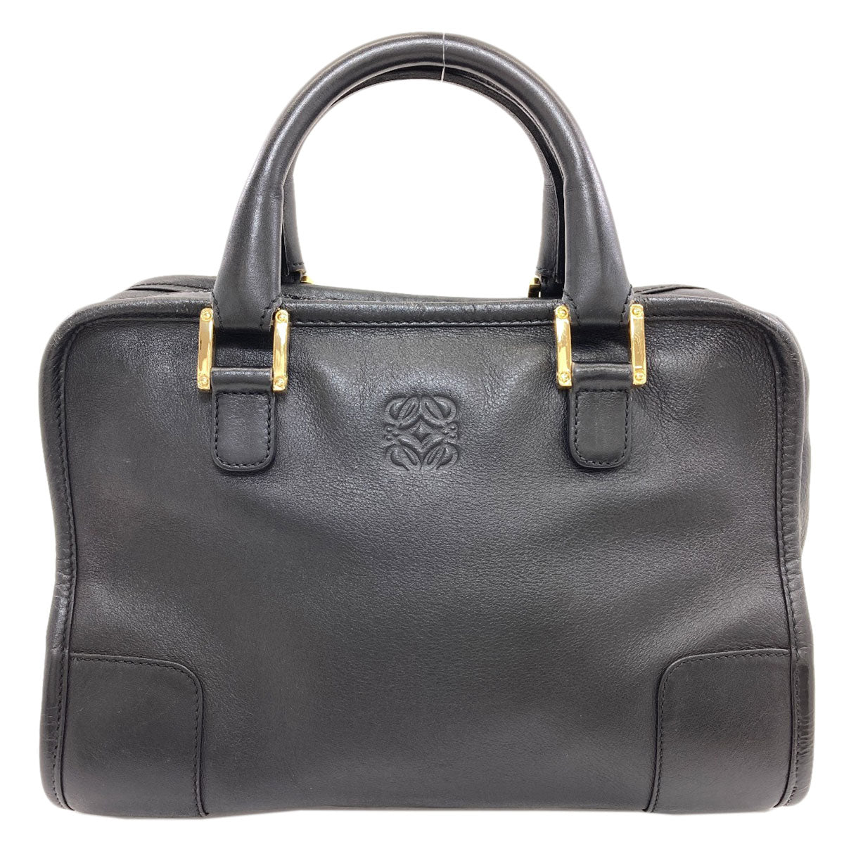 LOEWE Amazona Handbag Calf Ladies [Used]