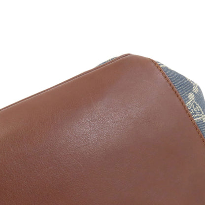 CELINE Boogie bag Handbag Denim LeatherLadies [Used]