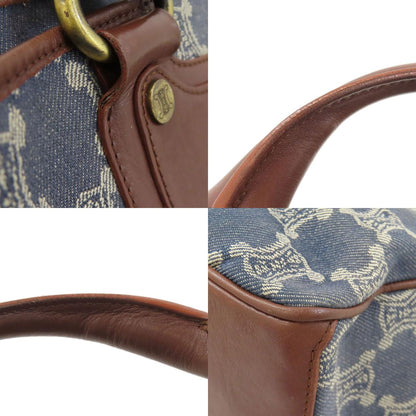 CELINE Boogie bag Handbag Denim LeatherLadies [Used]
