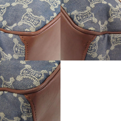 CELINE Boogie bag Handbag Denim LeatherLadies [Used]