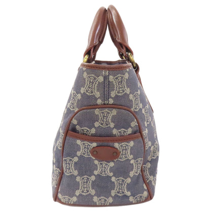 CELINE Boogie bag Handbag Denim LeatherLadies [Used]