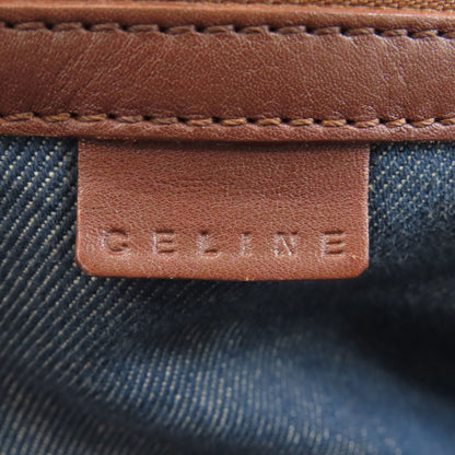 CELINE Boogie bag Handbag Denim LeatherLadies [Used]