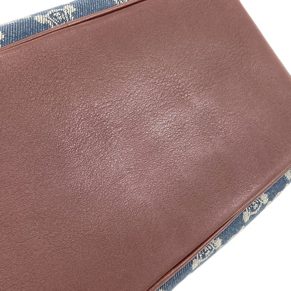 CELINE Boogie bag Handbag Denim LeatherLadies [Used]