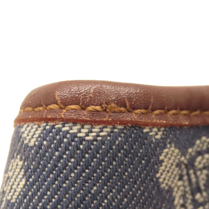CELINE Boogie bag Handbag Denim LeatherLadies [Used]