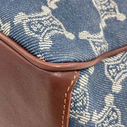 CELINE Boogie bag Handbag Denim LeatherLadies [Used]