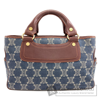 CELINE Boogie bag Handbag Denim LeatherLadies [Used]