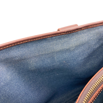 CELINE Boogie bag Handbag Denim LeatherLadies [Used]