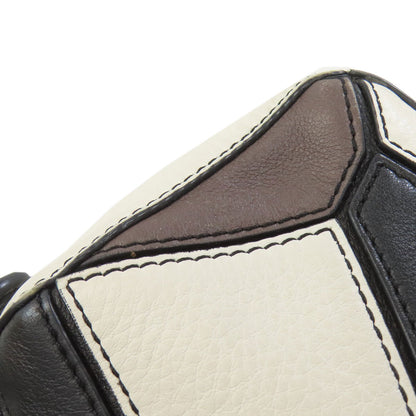 LOEWE Puzzle bag mini 2WAY Handbag Calf Ladies [Used]