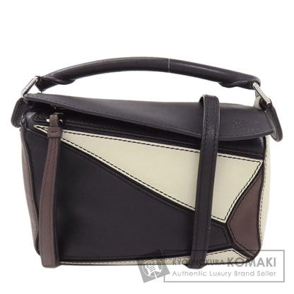 LOEWE Puzzle bag mini 2WAY Handbag Calf Ladies [Used]