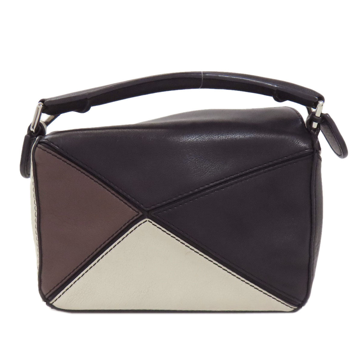 LOEWE Puzzle bag mini 2WAY Handbag Calf Ladies [Used]
