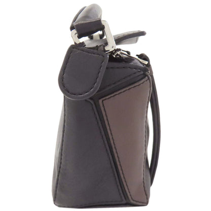 LOEWE Puzzle bag mini 2WAY Handbag Calf Ladies [Used]