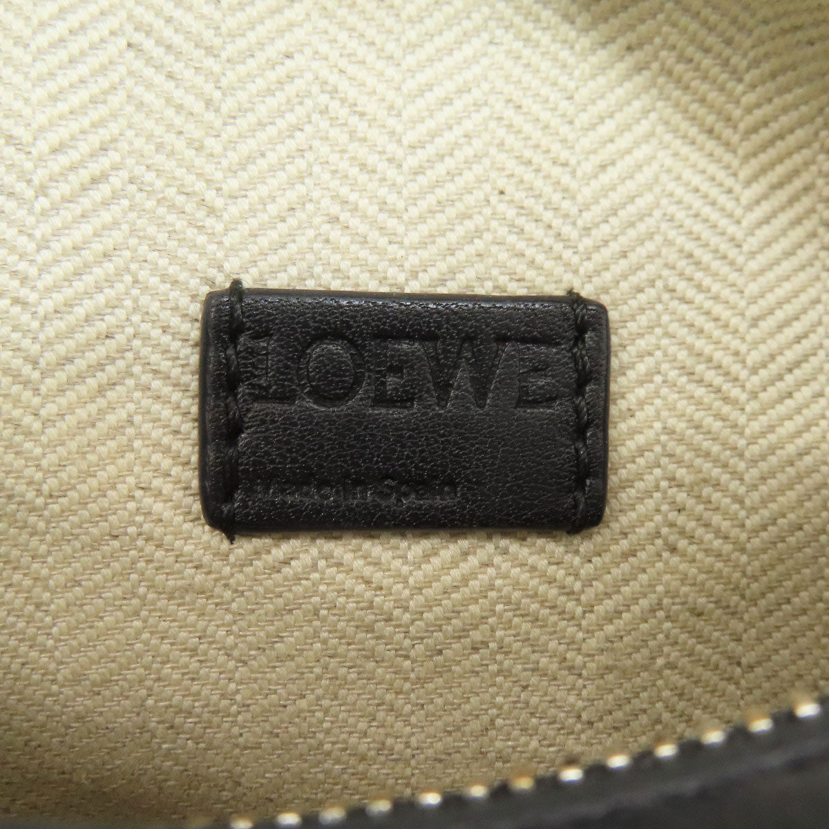LOEWE Puzzle bag mini 2WAY Handbag Calf Ladies [Used]
