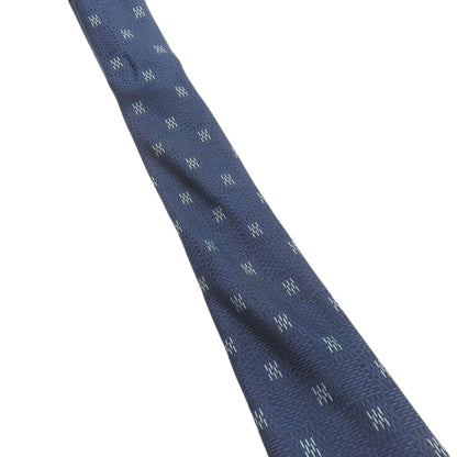LOUIS VUITTON Damierpattern tie Silk mens [Used]