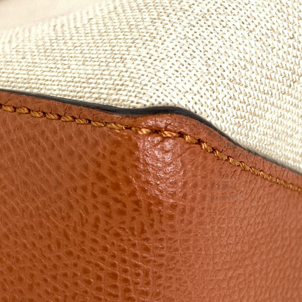 Valextra Shopping bag Tote Bag Canvas CalfLadies [Used]
