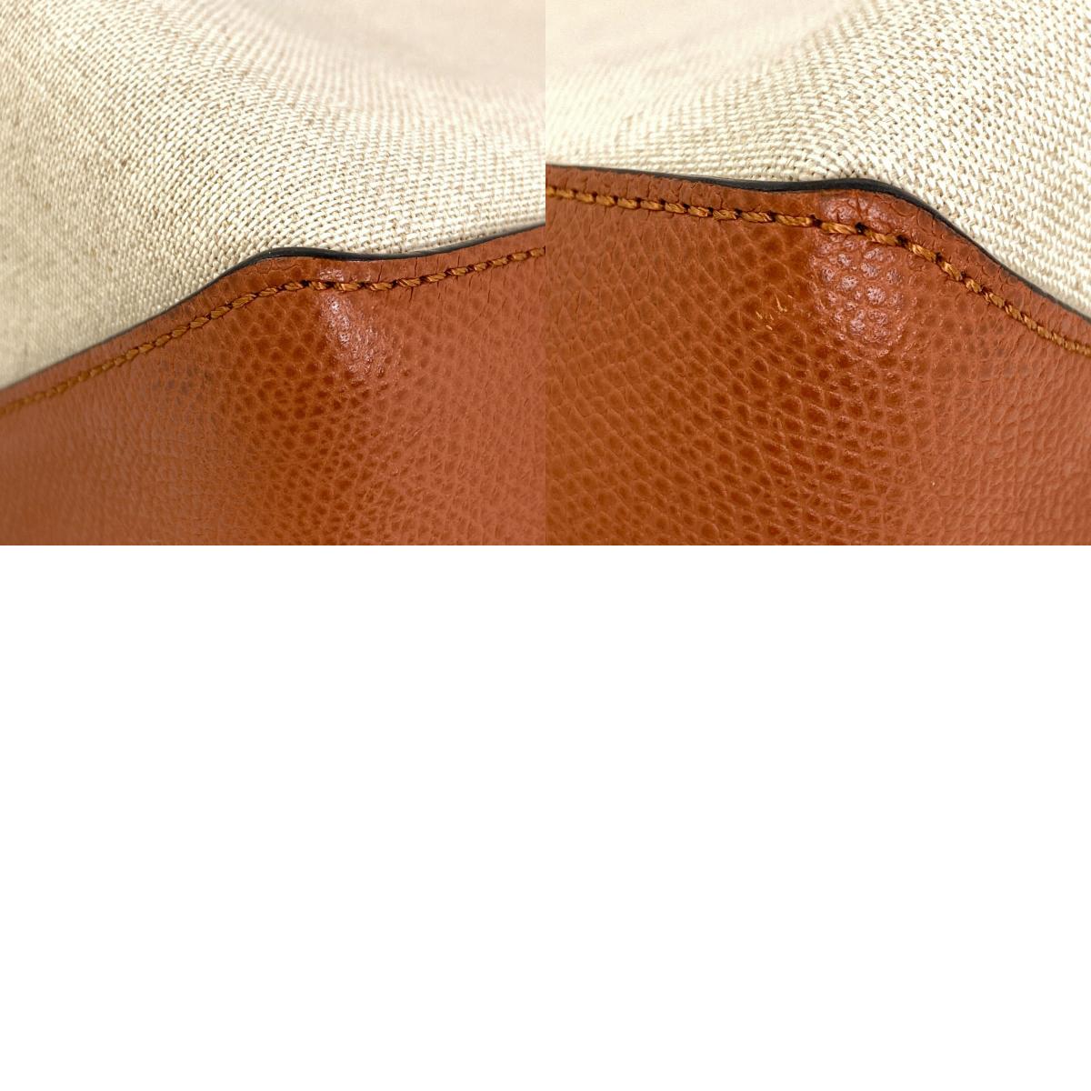 Valextra Shopping bag Tote Bag Canvas CalfLadies [Used]
