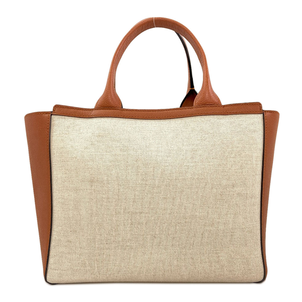 Valextra Shopping bag Tote Bag Canvas CalfLadies [Used]