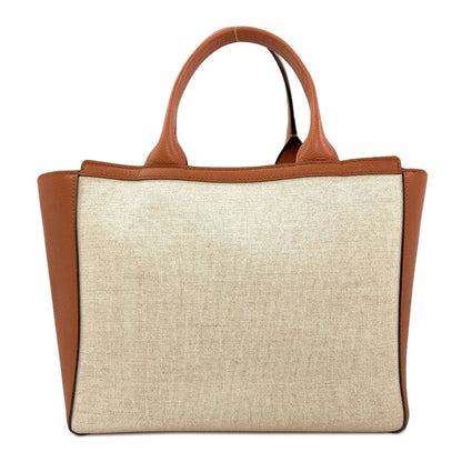 Valextra Shopping bag Tote Bag Canvas CalfLadies [Used]