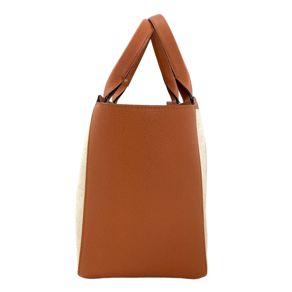 Valextra Shopping bag Tote Bag Canvas CalfLadies [Used]