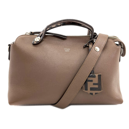 FENDI BY THE WAY Medium 2WAY Handbag Calf Ladies [Used]