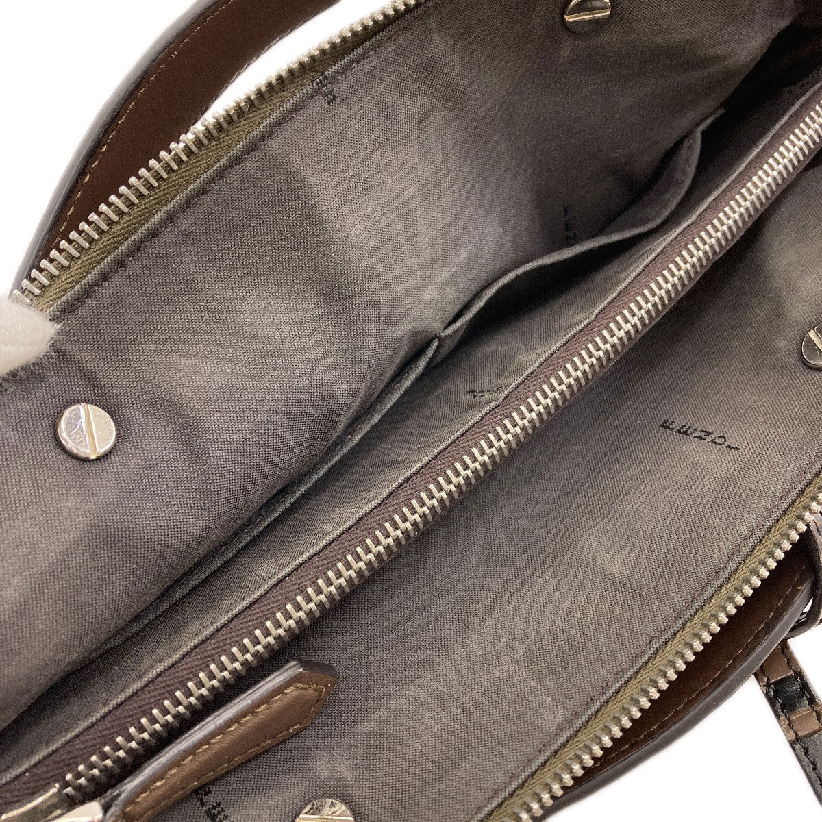 FENDI BY THE WAY Medium 2WAY Handbag Calf Ladies [Used]