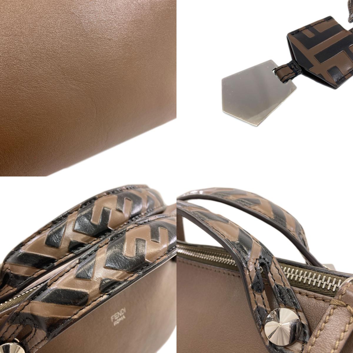 FENDI BY THE WAY Medium 2WAY Handbag Calf Ladies [Used]