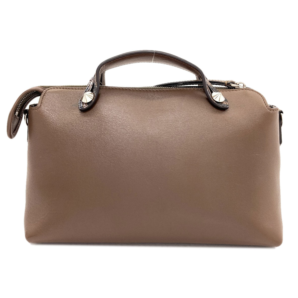 FENDI BY THE WAY Medium 2WAY Handbag Calf Ladies [Used]