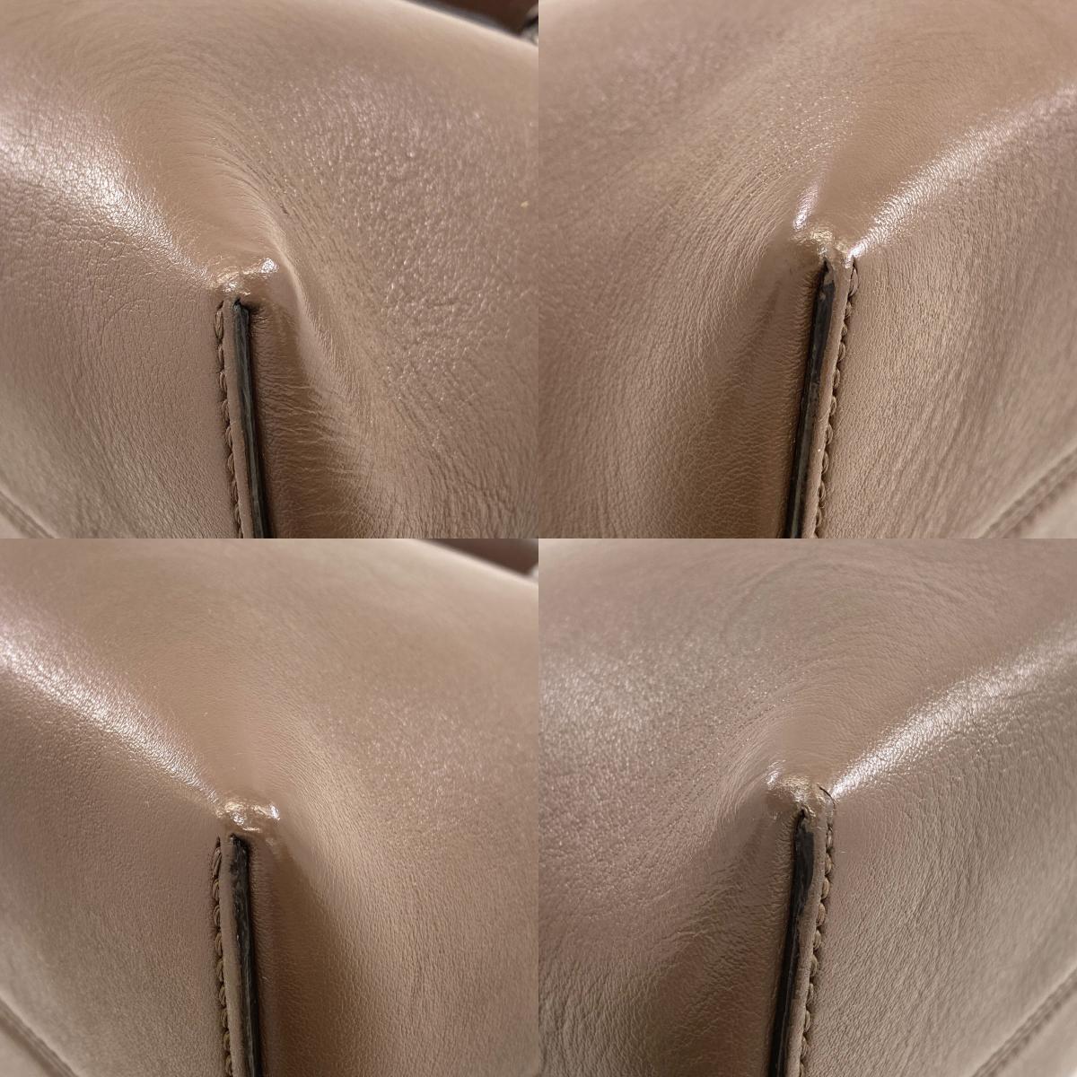 FENDI BY THE WAY Medium 2WAY Handbag Calf Ladies [Used]