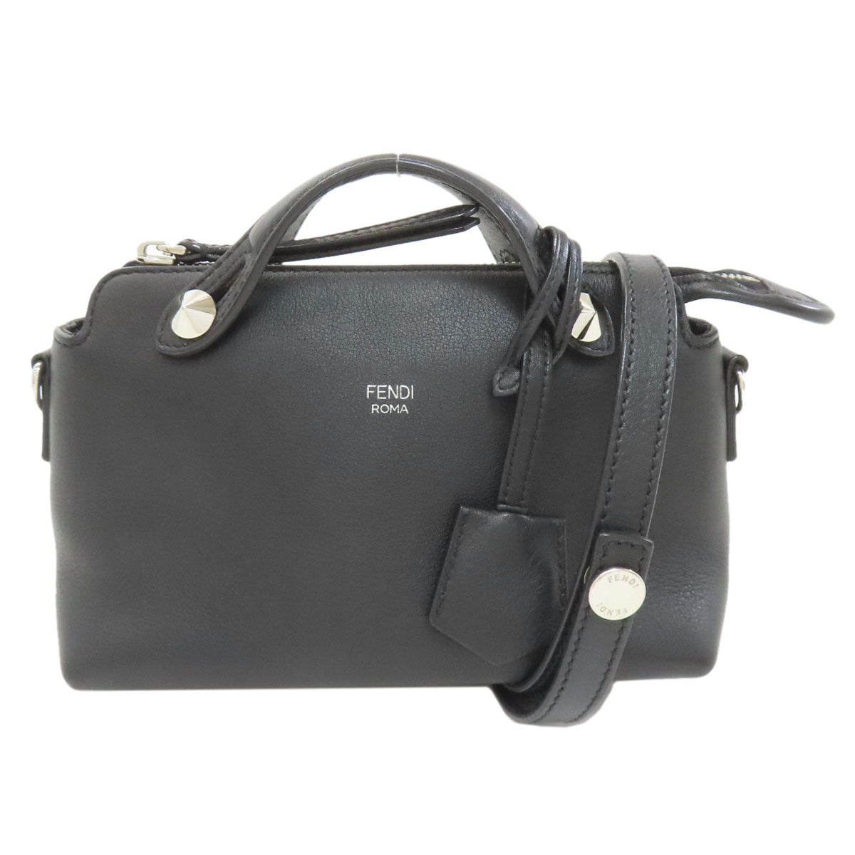 FENDI BY THE WAY Mini 2WAY Handbag Calf Ladies [Used]