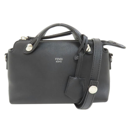FENDI BY THE WAY Mini 2WAY Handbag Calf Ladies [Used]