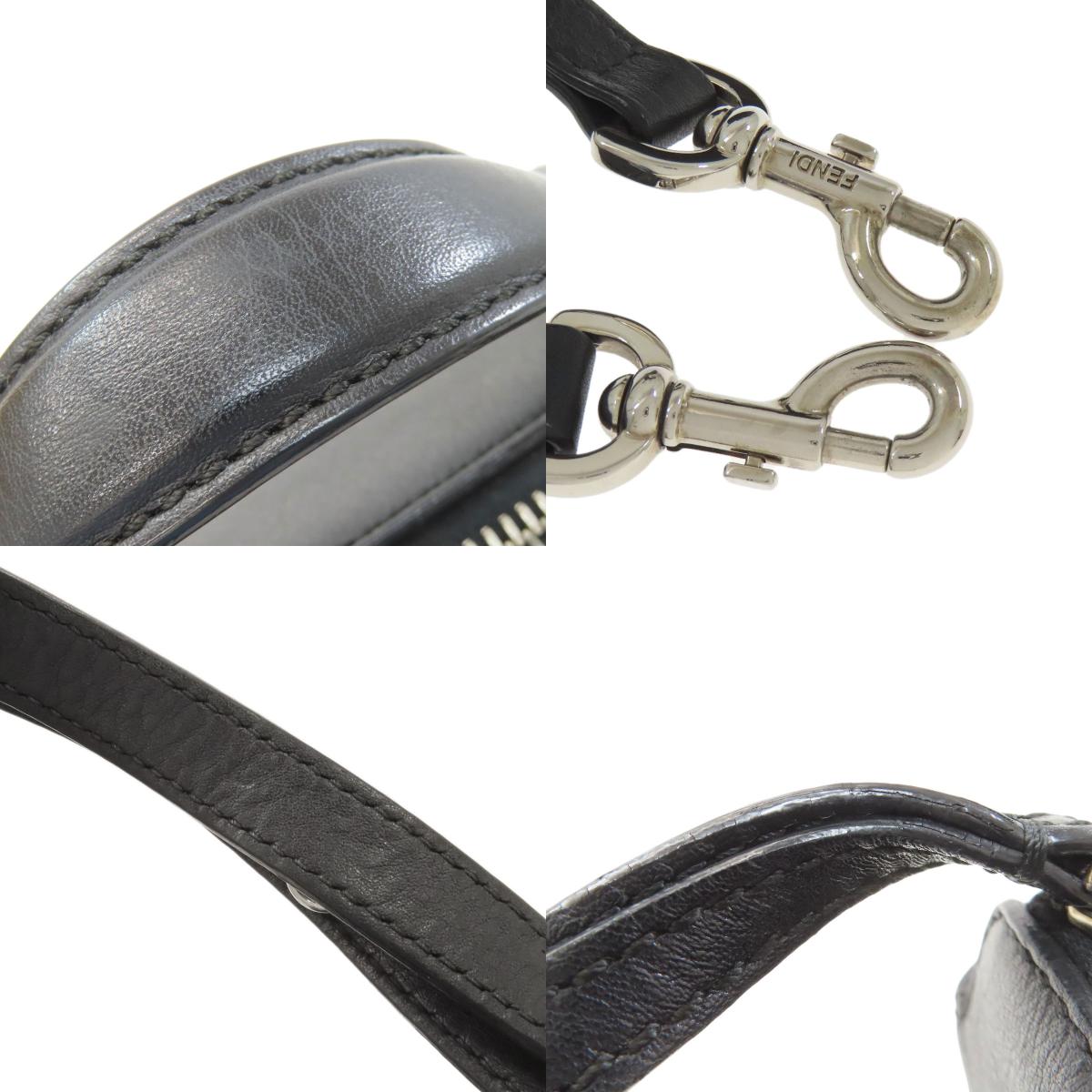 FENDI BY THE WAY Mini 2WAY Handbag Calf Ladies [Used]