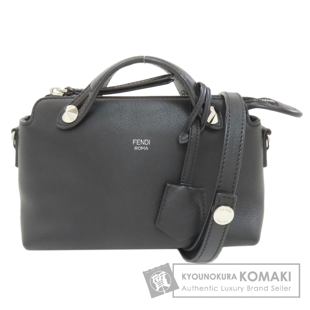 FENDI BY THE WAY Mini 2WAY Handbag Calf Ladies [Used]