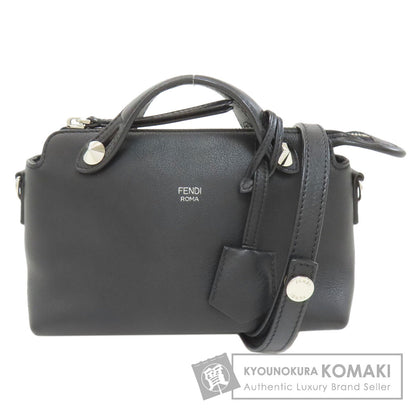 FENDI BY THE WAY Mini 2WAY Handbag Calf Ladies [Used]