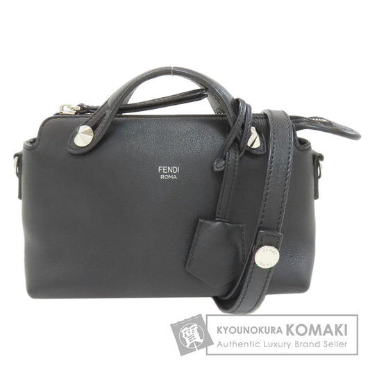 FENDI BY THE WAY Mini 2WAY Handbag Calf Ladies [Used]