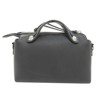 FENDI BY THE WAY Mini 2WAY Handbag Calf Ladies [Used]