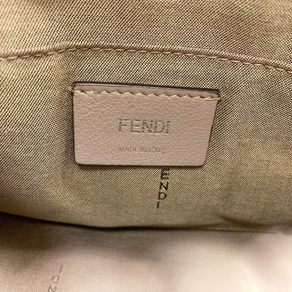 FENDI BY THE WAY Mini Monster 2WAY Handbag Calf Ladies [Used]