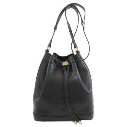 CELINE purse Shoulder Bag Leather Ladies [Used]
