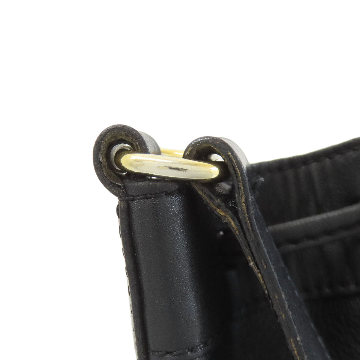 CELINE purse Shoulder Bag Leather Ladies [Used]