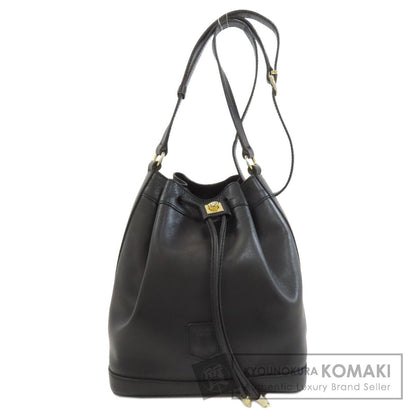 CELINE purse Shoulder Bag Leather Ladies [Used]