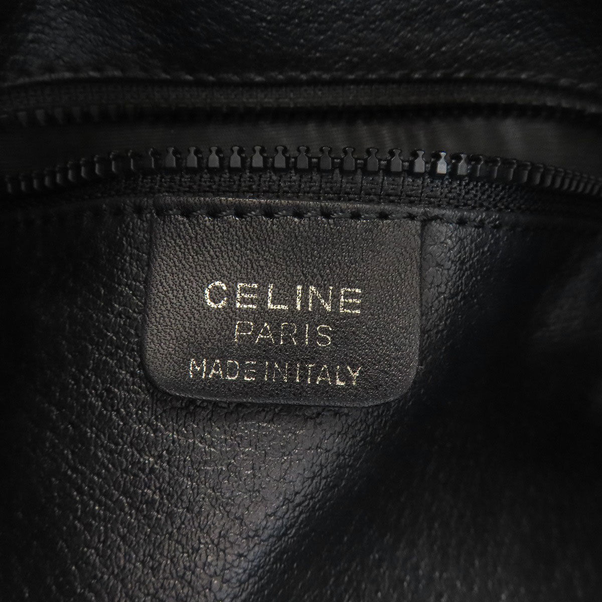 CELINE purse Shoulder Bag Leather Ladies [Used]