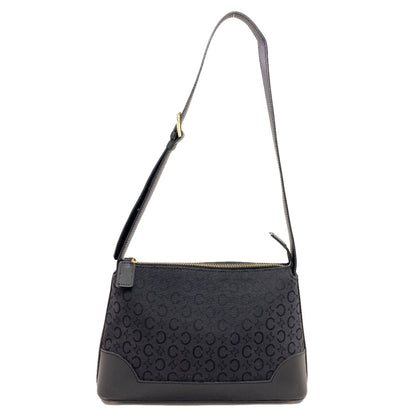 CELINE C saluki Shoulder Bag Canvas Ladies [Used]