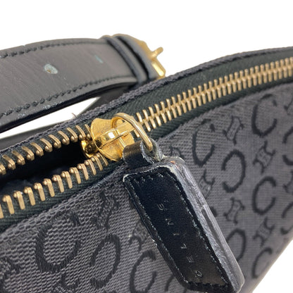 CELINE C saluki Shoulder Bag Canvas Ladies [Used]