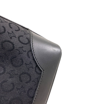 CELINE C saluki Shoulder Bag Canvas Ladies [Used]