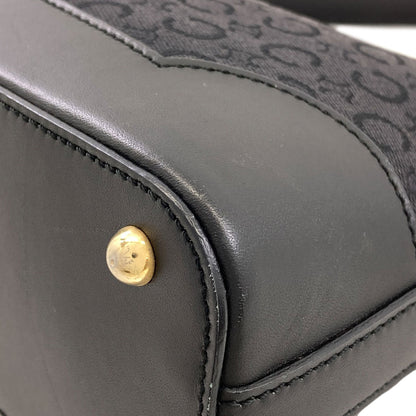 CELINE C saluki Shoulder Bag Canvas Ladies [Used]